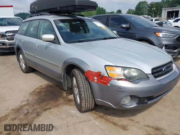2005 Subaru Legacy Outback Limited with VIN 4S4BP62C757358737, listed as a IAAI auction lot 42837302 with 214,481 mi miles and . Bid and sale history available at DreamBid. Image 1.