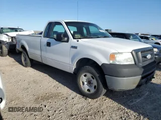 2007 Ford F-150 XL with VIN 1FTRF14W07KB92366, listed as a Copart auction lot 53765195 with 1,499,265 mi miles and Clean title. Bid and sale history available at DreamBid. Image 4.
