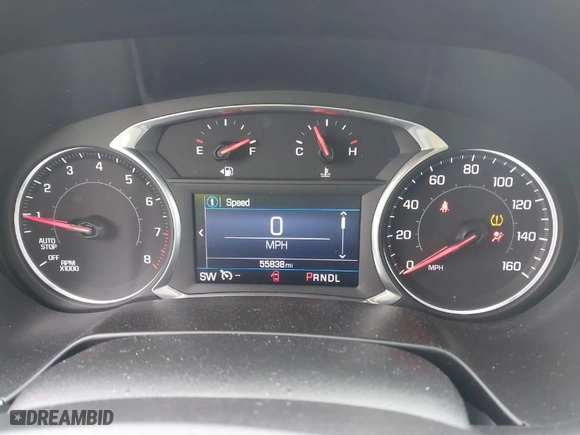 2019 Chevrolet Blazer with VIN 3GNKBBRA6KS673890, listed as a IAAI auction lot 41899560 with 55,838 mi miles. Bid and sale history available at carsss.com. Image 7.