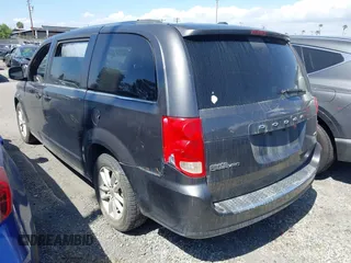 2018 Dodge Grand Caravan SXT with VIN 2C4RDGCG7JR203374, listed as a IAAI auction lot 41664694 with 113,332 mi miles and . Bid and sale history available at DreamBid. Image 3.