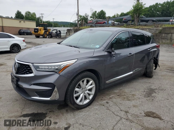 2019 Acura RDX z VIN 5J8TC2H34KL031205, wystawiony jako Copart lot #62745045 z przebiegiem 77 504 mil mil oraz Szkoda całkowita • Salvage title. Historia ofert i sprzedaży dostępna na DreamBid. Obrazek 1.