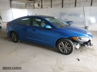 2018 Hyundai Elantra Value Edition with VIN 5NPD84LFXJH383497, listed as a Copart auction lot 50242625 with 153,432 mi miles and Salvage Title. Bid and sale history available at carsss.com. Image 4.