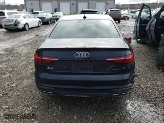 2021 Audi A4 Sedan S line Premium Plus with VIN WAUEAAF4XMA057936, listed as a Copart auction lot 43889403 with 0 mi miles. Bid and sale history available at carsss.com. Image 6.
