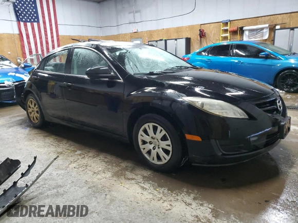 2009 Mazda 6 i Sport with VIN 1YVHP81A995M42578, listed as a Copart auction lot 42939955 with 161,614 mi miles and Clean Title. Bid and sale history available at carsss.com. Image 4.