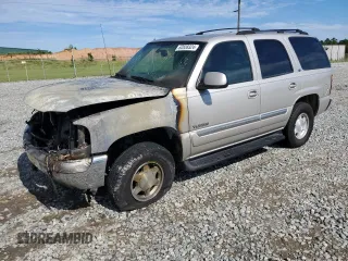 2004 GMC Yukon SLE with VIN 1GKEC13V54R140805, listed as a Copart auction lot 62838324 with 0 mi miles and Salvage Title. Bid and sale history available at carsss.com. Image 1.