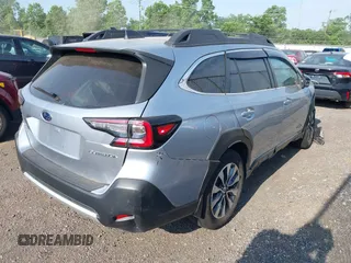 2024 Subaru Outback Limited with VIN 4S4BTANC9R3123215, listed as a IAAI auction lot 42576586 with 7,866 mi miles and . Bid and sale history available at DreamBid. Image 4.