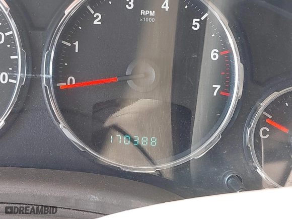 2009 Jeep Liberty Limited with VIN 1J8GN58K99W511566, listed as a IAAI auction lot 41445239 with 170,388 mi miles. Bid and sale history available at carsss.com. Image 15.