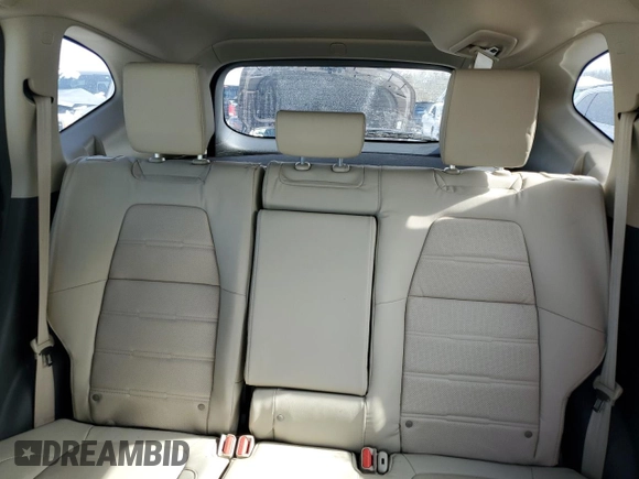 2017 Honda CR-V Touring with VIN 5J6RW2H90HL051779, listed as a Copart auction lot 45591765 with 89,306 mi miles and Salvage Title. Bid and sale history available at carsss.com. Image 10.