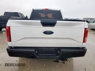 2017 Ford F-150 XL with VIN 1FTEX1C84HKE38481, listed as a Copart auction lot 51749035 with 144,652 mi miles and Clean Title. Bid and sale history available at carsss.com. Image 6.