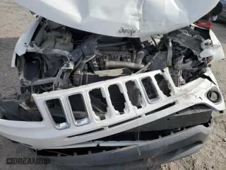 2016 Jeep Compass High Altitude Edition with VIN 1C4NJCEA0GD735537, listed as a Copart auction lot 51612675 with 0 mi miles and Salvage Title. Bid and sale history available at carsss.com. Image 12.