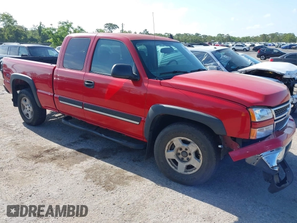 2006 Chevrolet Silverado 1500 LT3 with VIN 1GCEK19Z36Z136862, listed as a IAAI auction lot 42097096 with 254,905 mi miles and . Bid and sale history available at DreamBid. Image 1.