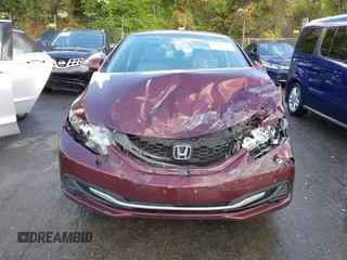 2013 Honda Civic LX with VIN 19XFB2F58DE224648, listed as a IAAI auction lot 41985106 with Not Provided miles and . Bid and sale history available at DreamBid. Image 12.