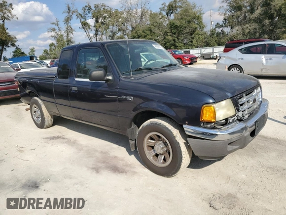 2003 Ford Ranger XLT Appearance with VIN 1FTYR44E13PA51816, listed as a Copart auction lot 44396595 with 250,453 mi miles and Salvage Title. Bid and sale history available at carsss.com. Image 4.