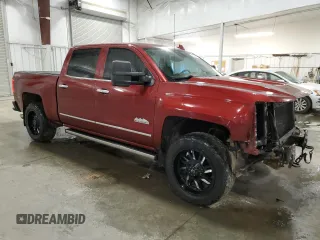 2016 Chevrolet Silverado 1500 High Country with VIN 3GCUKTEC8GG329373, listed as a Copart auction lot 43365855 with 110,562 mi miles and Salvage Title. Bid and sale history available at DreamBid. Image 4.