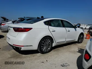 2017 Kia Cadenza Premium with VIN KNALC4J15H5052237, listed as a Copart auction lot 73831934 with 15,915 mi miles and Non Repairable. Bid and sale history available at carsss.com. Image 3.