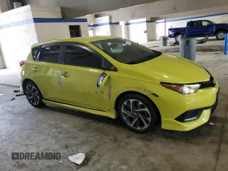 2016 Scion iM with VIN JTNKARJE4GJ502689, listed as a Copart auction lot 55292955 with 127,284 mi miles and Salvage title. Bid and sale history available at DreamBid. Image 4.