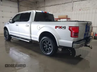 2016 Ford F-150 XLT with VIN 1FTFW1EG9GFD31414, listed as a IAAI auction lot 42309378 with 104,624 mi miles and . Bid and sale history available at DreamBid. Image 3.