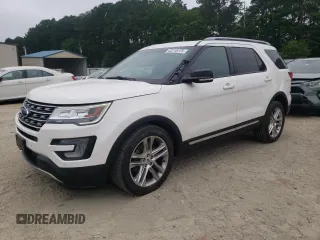 2017 Ford Explorer XLT с VIN 1FM5K8D85HGA31323, выставлен на аукционе Copart как лот 62210725 с пробегом 135 643 миль миль и Списание • Salvage title. История ставок и продаж доступна на DreamBid. Изображение 1.