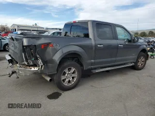 2016 Ford F-150 XLT with VIN 1FTEW1EG6GKF85326, listed as a Copart auction lot 46695255 with 144,441 mi miles and Salvage Title. Bid and sale history available at carsss.com. Image 3.