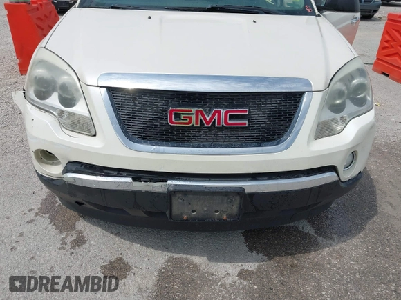 2010 GMC Acadia SLE with VIN 1GKLRLED3AJ144951, listed as a IAAI auction lot 42041055 with 286,072 mi miles and . Bid and sale history available at DreamBid. Image 6.