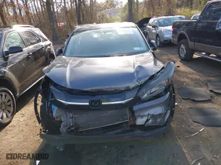 2016 Honda HR-V LX with VIN 3CZRU6H3XGM708755, listed as a IAAI auction lot 42039742 with 92,300 mi miles. Bid and sale history available at carsss.com. Image 12.