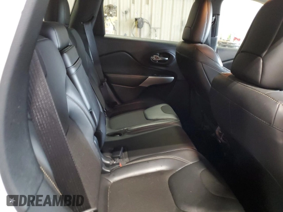 2018 Jeep Cherokee Latitude Plus z VIN 1C4PJMLX0JD614021, wystawiony jako Copart lot #63595625 z przebiegiem 39 488 mil mil oraz Szkoda całkowita • Salvage title. Historia ofert i sprzedaży dostępna na DreamBid. Obrazek 11.
