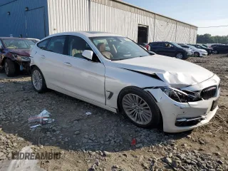 2015 BMW 3 Series GT 328i xDrive with VIN WBA8Z5C59FD672425, listed as a Copart auction lot 62458824 with Not Provided miles and Salvage Title. Bid and sale history available at carsss.com. Image 4.