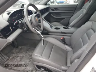 2021 Porsche Taycan z VIN WP0AA2Y1XMSA19047, wystawiony jako Copart lot #53094735 z przebiegiem 58 025 mil mil oraz Szkody całkowita. Historia ofert i sprzedaży dostępna na DreamBid. Obrazek 7.