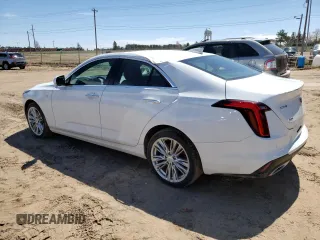 2021 Cadillac CT4 Premium Luxury z VIN 1G6DF5RK2M0134809, wystawiony jako Copart lot #54463795 z przebiegiem 70 305 mil mil oraz Szkoda całkowita • Salvage title. Historia ofert i sprzedaży dostępna na DreamBid. Obrazek 2.