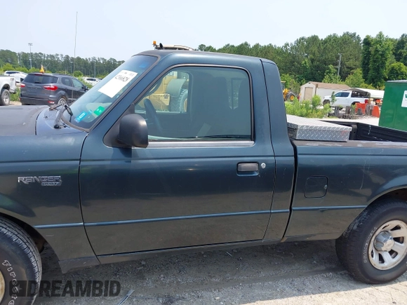 2004 Ford Ranger XL with VIN 1FTYR10U54PB64598, listed as a IAAI auction lot 42366828 with 219,428 mi miles and . Bid and sale history available at DreamBid. Image 14.