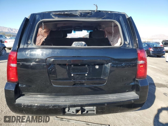 2016 Chevrolet Tahoe Commercial with VIN 1GNLCDEC1GR408308, listed as a Copart auction lot 81150664 with Not provided miles and Salvage title. Bid and sale history available at DreamBid. Image 6.