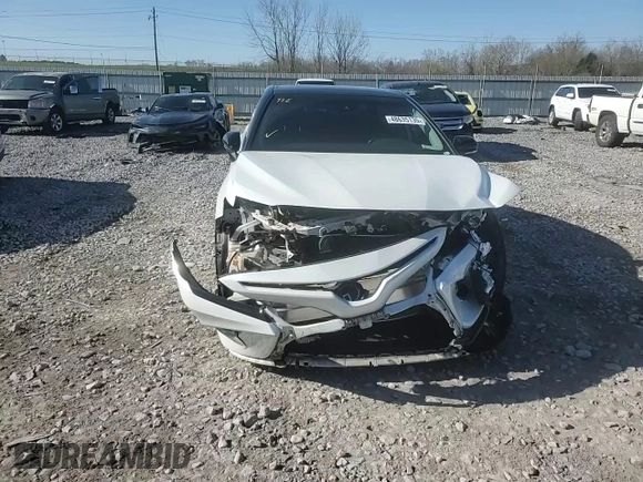 2020 Toyota Camry XSE with VIN 4T1K61AK8LU372739, listed as a Copart auction lot 48635135 with 75,788 mi miles and Salvage Title. Bid and sale history available at DreamBid. Image 10.