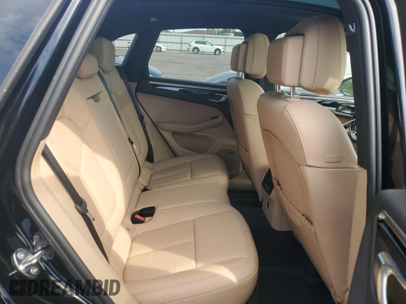 2020 Porsche Macan S with VIN WP1AB2A59LLB37279, listed as a Copart auction lot 56124765 with 25,126 mi miles and Salvage title. Bid and sale history available at DreamBid. Image 11.
