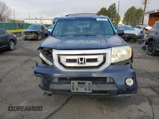 2009 Honda Pilot EX-L with VIN 5FNYF48599B038981, listed as a Copart auction lot 51255125 with 162,620 mi miles and Salvage Title. Bid and sale history available at carsss.com. Image 5.