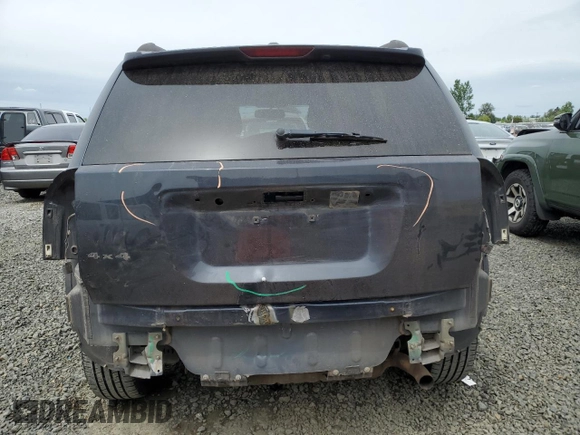 2016 Jeep Compass Sport with VIN 1C4NJDBB3GD520141, listed as a Copart auction lot 56902885 with 147,154 mi miles and Salvage title. Bid and sale history available at DreamBid. Image 6.
