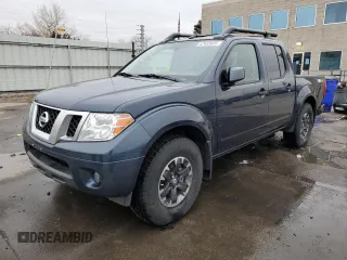 2020 Nissan Frontier Pro-4X z VIN 1N6ED0EB8LN720378, wystawiony jako Copart lot #47483005 z przebiegiem 62 174 mil mil oraz Szkoda całkowita • Salvage title. Historia ofert i sprzedaży dostępna na DreamBid. Obrazek 1.