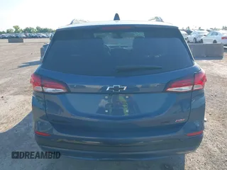 2024 Chevrolet Equinox RS with VIN 3GNAXWEG4RL166568, listed as a IAAI auction lot 42218169 with 14,019 mi miles and . Bid and sale history available at DreamBid. Image 16.