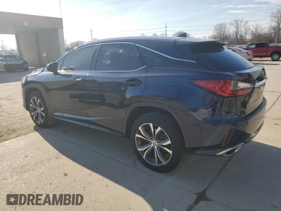 2017 Lexus RX with VIN 2T2BZMCA5HC131903, listed as a Copart auction lot 50309745 with 110,370 mi miles and Salvage Title. Bid and sale history available at carsss.com. Image 2.