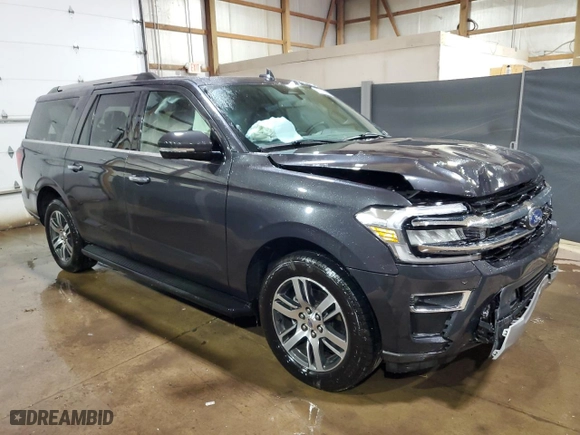 2024 Ford Expedition Max Limited with VIN 1FMJK1K88REA15039, listed as a Copart auction lot 69760844 with 26,892 mi miles and Clean Title. Bid and sale history available at carsss.com. Image 4.