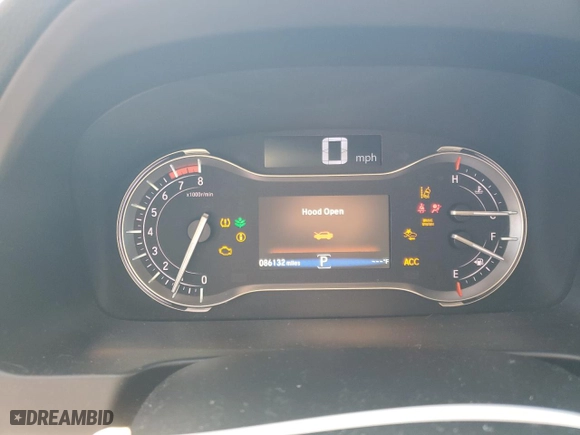 2017 Honda Pilot Touring with VIN 5FNYF5H96HB039688, listed as a Copart auction lot 46582065 with 86,132 mi miles and Salvage Title. Bid and sale history available at carsss.com. Image 9.