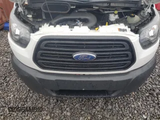 2019 Ford Transit with VIN 1FTYR2CM0KKB55948, listed as a Copart auction lot 50158005 with 158,060 mi miles and Clean Title. Bid and sale history available at carsss.com. Image 12.
