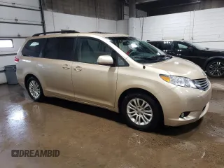 2013 Toyota Sienna XLE AAS с VIN 5TDYK3DC3DS303568, выставлен на аукционе Copart как лот 60126645 с пробегом 63 194 миль миль и Списание • Salvage title. История ставок и продаж доступна на DreamBid. Изображение 4.