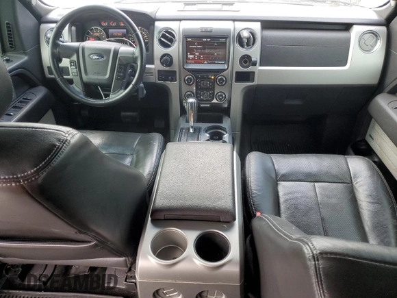2013 Ford F-150 XL with VIN 1FTFW1ET3DFA65655, listed as a Copart auction lot 54787475 with 174,256 mi miles and Salvage title. Bid and sale history available at DreamBid. Image 8.