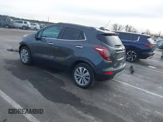 2018 Buick Encore Preferred with VIN KL4CJASB7JB558068, listed as a IAAI auction lot 41308285 with 29,784 mi miles. Bid and sale history available at carsss.com. Image 3.