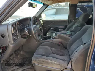 2003 Chevrolet Silverado 1500 with VIN 2GCEC19T131200006, listed as a Copart auction lot 50633925 with Not Provided miles and Salvage Title. Bid and sale history available at DreamBid. Image 7.