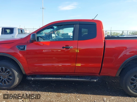 2019 Ford Ranger XL with VIN 1FTER1FH9KLB13431, listed as a IAAI auction lot 42148798 with 57,310 mi miles and . Bid and sale history available at DreamBid. Image 14.