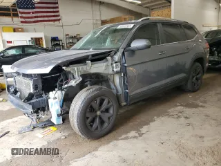 2019 Volkswagen Atlas SE with VIN 1V2UR2CA8KC560873, listed as a Copart auction lot 59022565 with 262,578 mi miles and Salvage title. Bid and sale history available at DreamBid. Image 1.