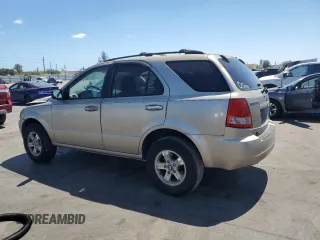 2005 Kia Sorento LX with VIN KNDJD733955420731, listed as a Copart auction lot 49480265 with 183,499 mi miles and Salvage Title. Bid and sale history available at carsss.com. Image 2.