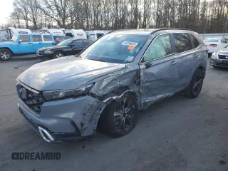 2023 Honda CR-V Sport Touring with VIN 2HKRS6H99PH806780, listed as a Copart auction lot 42850825 with 60,127 mi miles and Salvage Title. Bid and sale history available at DreamBid. Image 1.