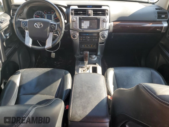 2016 Toyota 4Runner Limited with VIN JTEBU5JRXG5310818, listed as a Copart auction lot 48589535 with 118,806 mi miles and Salvage Title. Bid and sale history available at DreamBid. Image 8.